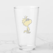 Verre Motif Lunettes de soleil Cool Woodstock (Dos)