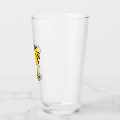 Verre Motif Lunettes de soleil Cool Woodstock (Gauche)