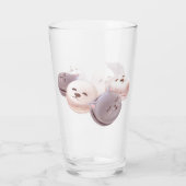 Verre Motif Macaron (Dos)