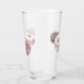 Verre Motif Macaron (Gauche)