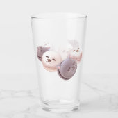 Verre Motif Macaron (Devant)