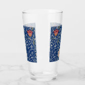 Verre Motif Medway de William Morris (Gauche)