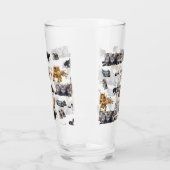 Verre Motif mignon avec des photos de Chats et chatons (Gauche)
