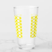 Verre Motif personnalisé point carré (Droite)