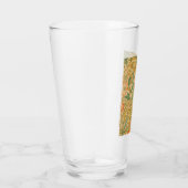 Verre Motif rose et Rose (par William Morris) (Droite)