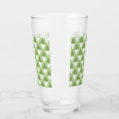 Verre Motif simple vert pastel (Gauche)