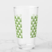 Verre Motif simple vert pastel (Droite)