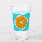 Verre Motif Twirl du sud-ouest (Devant)