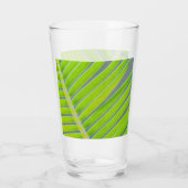 Verre Motifs de palmiers (Dos)