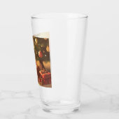 Verre Motiv, mit Geschenken unterm Weihnachtsbaum 37016 (Gauche)