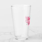 Verre MOTM24 pinte - rose (Droite)