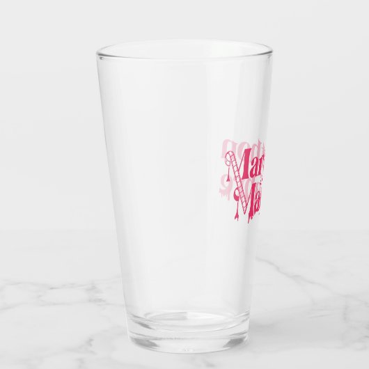 Verre MOTM24 pinte - rose (Droite)