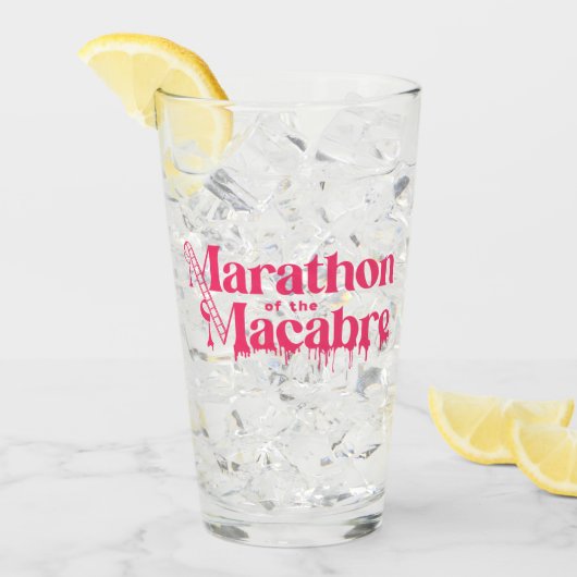 Verre MOTM24 pinte - rose (Devant glace)