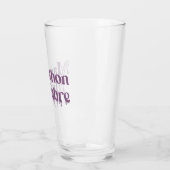 Verre MOTM24 pinte - violet (Gauche)