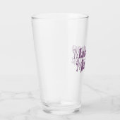Verre MOTM24 pinte - violet (Droite)