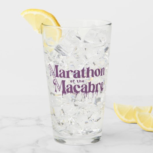 Verre MOTM24 pinte - violet (Devant glace)