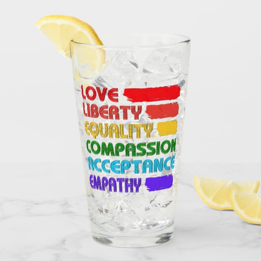 Verre Mots À Vivre Par 2 (Devant glace)