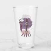 Verre Mots derniers (Dos)