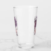 Verre Mots derniers (Gauche)