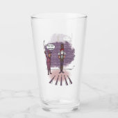 Verre Mots derniers (Devant)