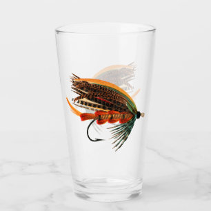 Verre Mouches de pêche à la mouche - Zebraska Dilium