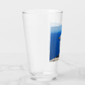 Verre Mouette à la plage (Droite)