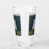 Verre Mouette au repos personnalisable Océan Nature Oise (Gauche)