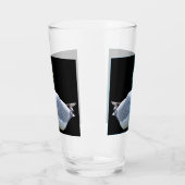 Verre Mouette personnalisable couchéeFaune côtière (Gauche)