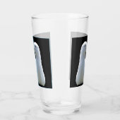 Verre Mouette personnalisable couchéeFaune côtière (Droite)