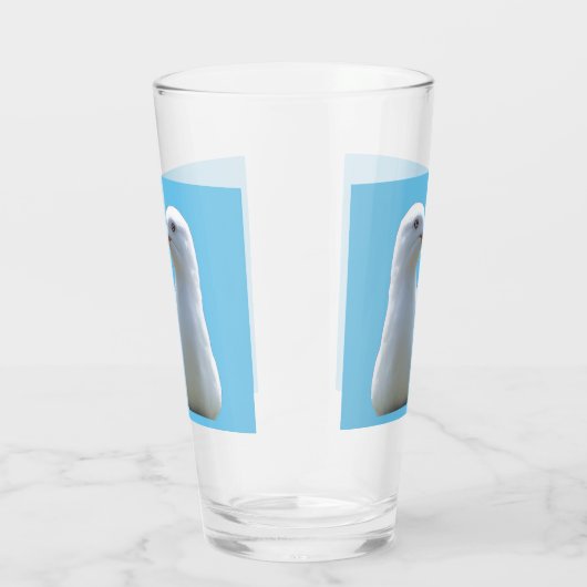 Verre Mouette Posée (Droite)