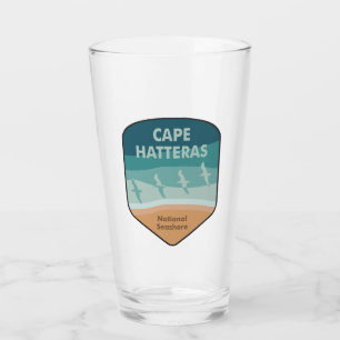 Verre Mouettes de la côte nationale du Cap Hatteras