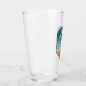 Verre Mouettes marines nationales des îles Gulf (Droite)