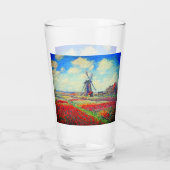 Verre Moulin à vin Monet Tulips (Dos)