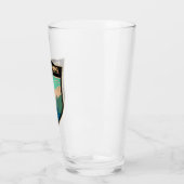 Verre Mount Olympus Grèce Travel Art Vintage (Gauche)