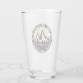 Verre Mount Washington Forest Landscape (Dos)