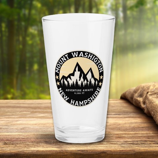 Verre Mount Washington Forest Landscape