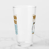 Verre Moustache Seagull You Go Gull (Gauche)