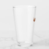 Verre moustache simple (Droite)