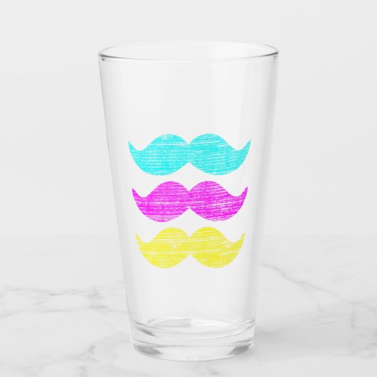 Verre Moustaches CMR (Devant)