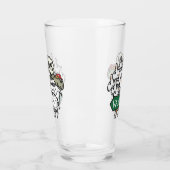 Verre Mouton anti-cire drôle (Gauche)