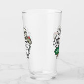 Verre Mouton anti-cire drôle (Droite)