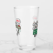 Verre Mouton antisocial (Gauche)