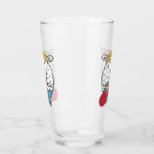 Verre Mouton de Tricot amusant (Gauche)