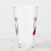 Verre Mouton de Tricot amusant (Droite)