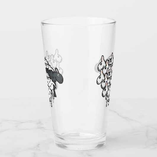 Verre Mouton noir (Droite)