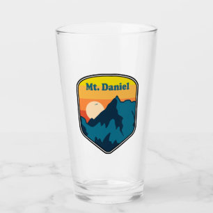 Verre Mt. Daniel Lever du soleil Washington
