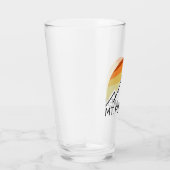 Verre Mt Foraker Alaska Retro (Droite)