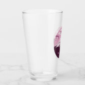Verre Mt. Fuji (rose) (Droite)