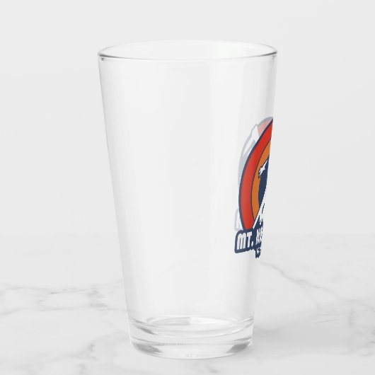 Verre Mt. Haleakala Hawaii Sun Eagle (Droite)