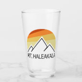 Verre Mt. Haleakala Retro (Devant)